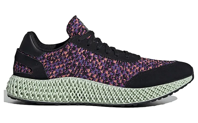 adidas I-4D Black Purple (EF6636)