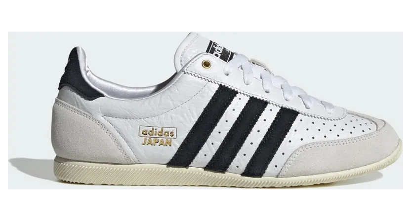 Adidas Japan Cloud White / Core Black / Gold Metallic (IH5489)
