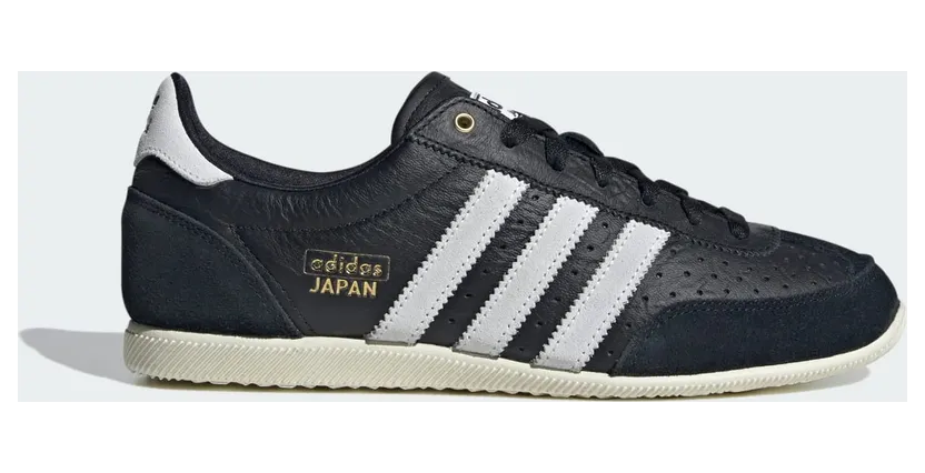 Adidas Japan Core Black / Cloud White / Gold Metallic (IH5490)