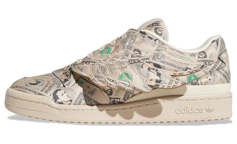 adidas Jeremy Scott Forum 84 Low Bliss / Off White / Bliss (GX6393)