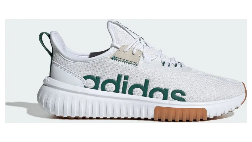 adidas Kaptir 4.0 White Collegiate Green Gum (JQ3538)