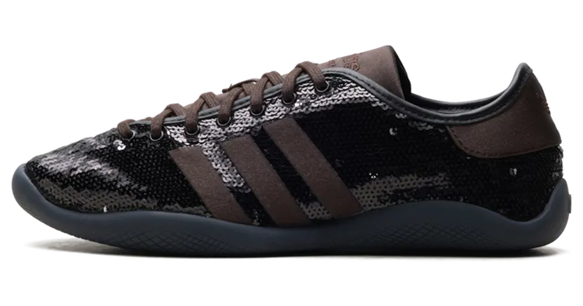 Adidas Karintha “Wales Bonner – Black Dark Brown Sequin” (JR0259)
