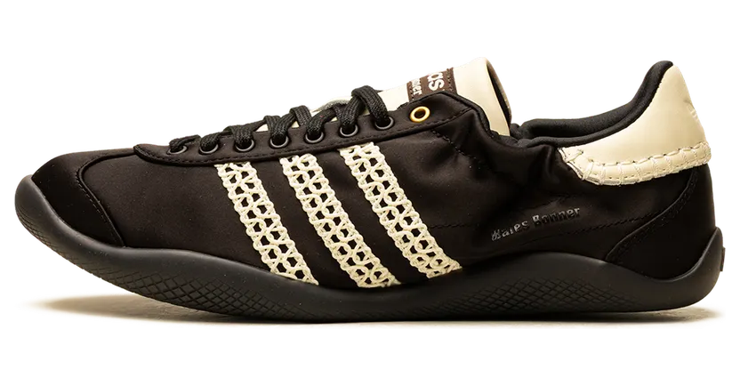 Adidas Karintha Lo “Wales Bonner – Black Satin” (IH7259)