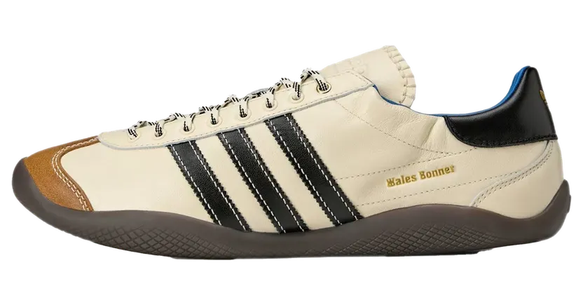 Adidas Karintha OG “Wales Bonner – Black White Lush Blue” (KK4981)