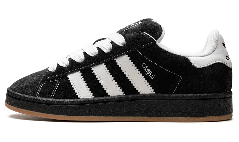 adidas Korn Campus 00s Schuh Core Black / Cloud White / Rich Purple (IG0792)
