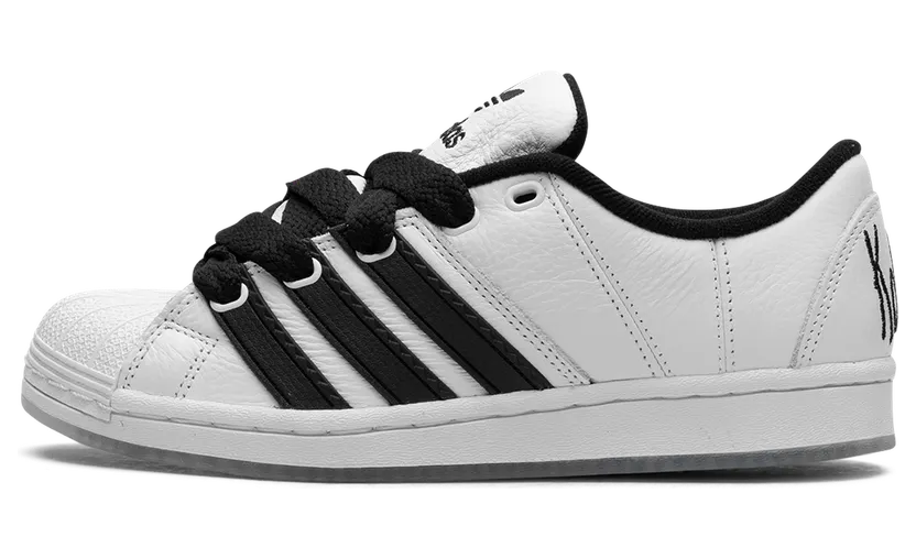 Adidas Korn Supermodified Cloud White / Core Black / Rich Purple (IG0793)