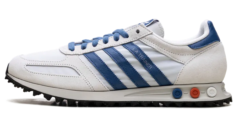 Adidas LA TRAINER OG Shoes Off White / Dark Marine / Crystal White (JR3610)
