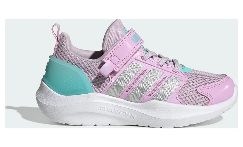 Adidas LIGHTORAMA Shoes CHILDREN Ice Lavender / Silver Metallic / Flash Aqua (HQ9254)