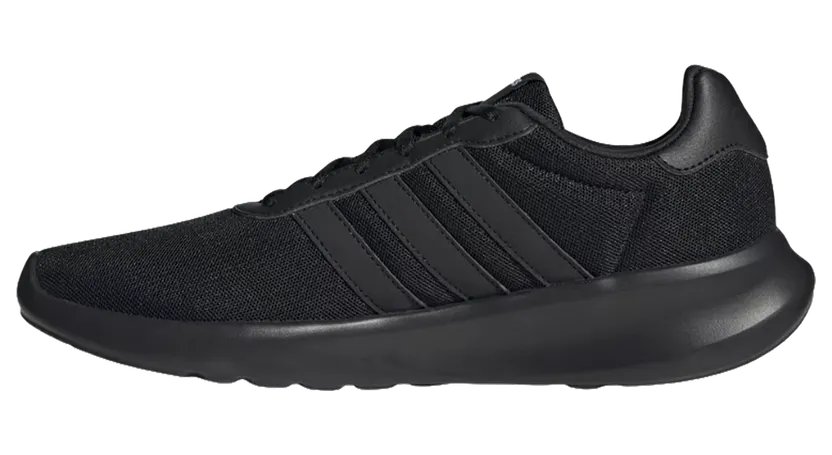 adidas Lite Racer 3.0 Schuh Core Black / Core Black / Grey Six (GW7954)