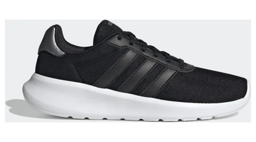 adidas Lite Racer 3.0 Schuh Core Black / Core Black / Iron Metallic (GY0699)