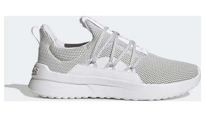 adidas Lite Racer Adapt 4.0 Cloudfoam Lifestyle Slip-On Shoes Cloud White / Dash Grey / Grey Three (HP6466)