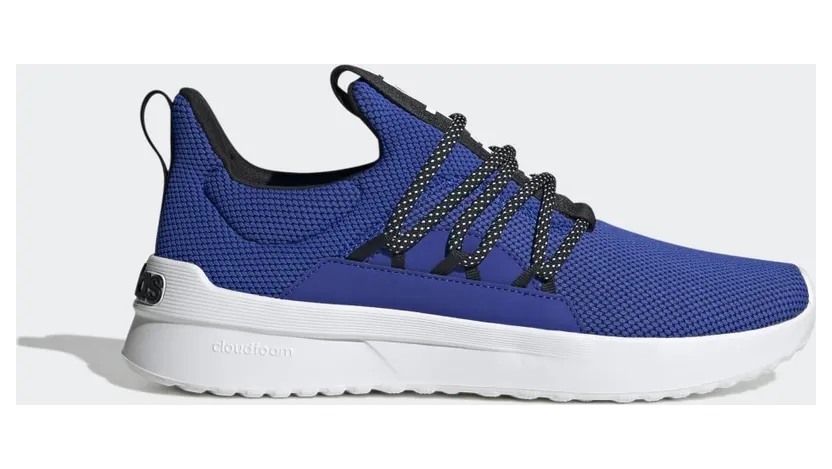 adidas Lite Racer Adapt 4.0 Cloudfoam Slip-On Schuh Lucid Blue S23 / Lucid Blue S23 / Core Black (HP2675)