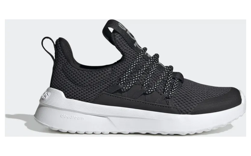 adidas Lite Racer Adapt 4.0 Lifestyle Running Slip-On Lace Schuh Core Black / Cloud White / Carbon (HP6184)
