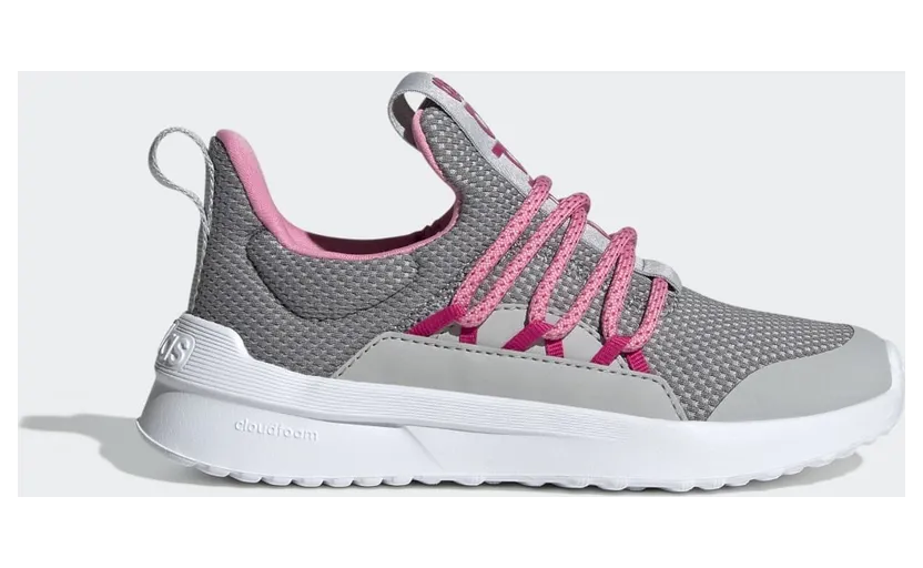 adidas Lite Racer Adapt 4.0 Lifestyle Running Slip-On Lace Schuh Grey Two / Grey Three / Team Real Magenta (GW4164)