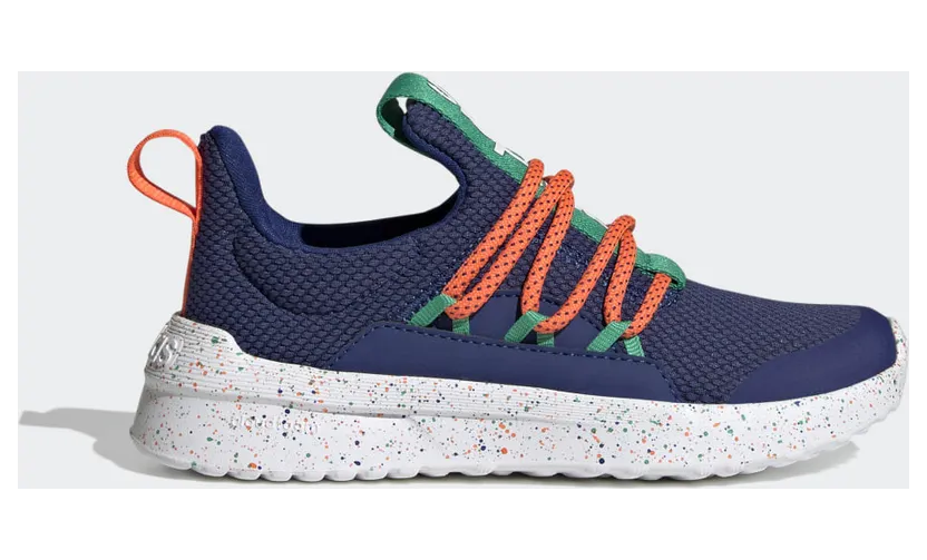 adidas Lite Racer Adapt 4.0 Lifestyle Running Slip-On Lace Schuh Victory Blue / Dark Blue / Court Green (HQ3751)