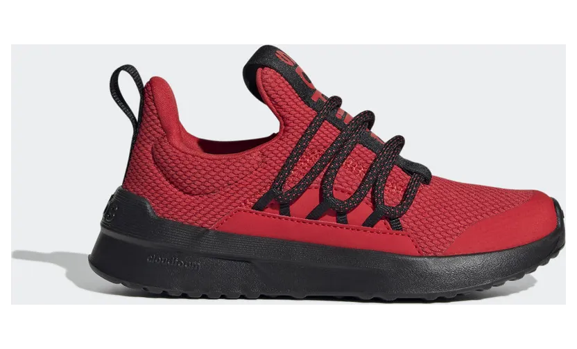 adidas Lite Racer Adapt 4.0 Lifestyle Running Slip-On Lace Schuh Vivid Red / Power Red / Core Black (GW4163)