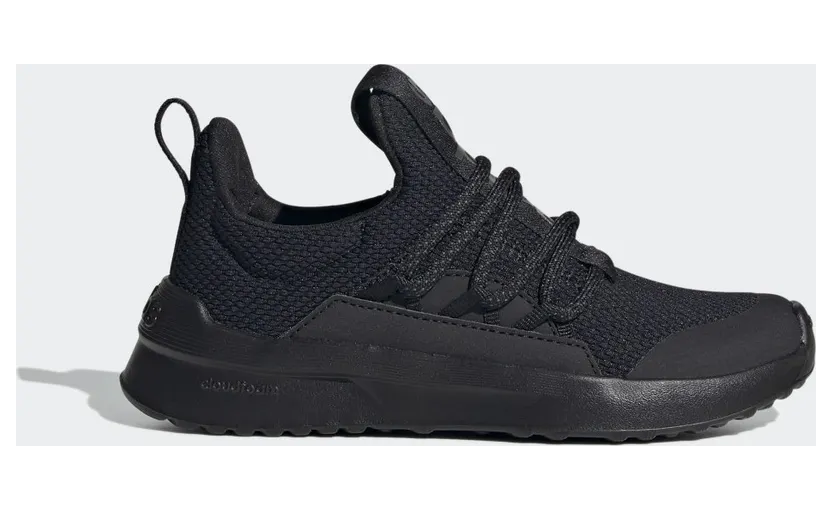 adidas Lite Racer Adapt 4.0 Slip-On Lace Schuh Core Black / Core Black / Grey Six (HQ3560)
