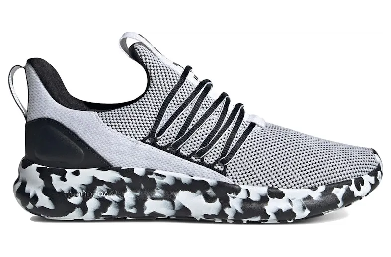 adidas Lite Racer Adapt 7.0 Cloud White Black (JI4979)