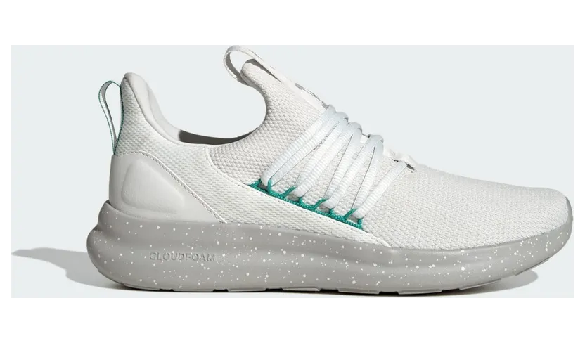 adidas Lite Racer Adapt 7.0 Crystal White Pure Teal Grey Two (JS0025)