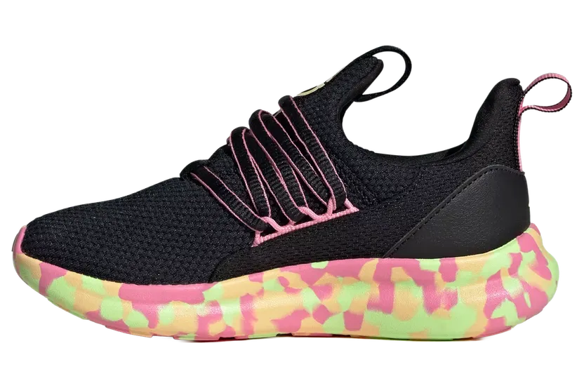Adidas Lite Racer Adapt 7.0 GS “Core Black Bliss Pink” (JR0817)