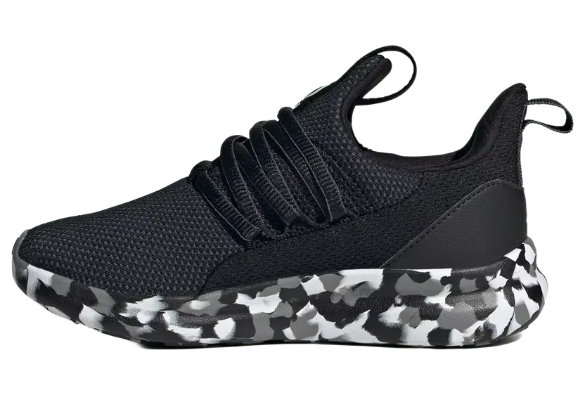 Adidas Lite Racer Adapt 7.0 GS “Core Black Grey White” (IE6383)