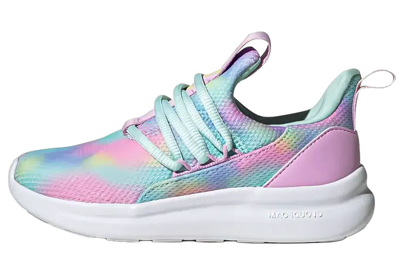 Adidas Lite Racer Adapt 7.0 GS “Bliss Lilac/Halo Mint/Powder Yellow” (JR8255)