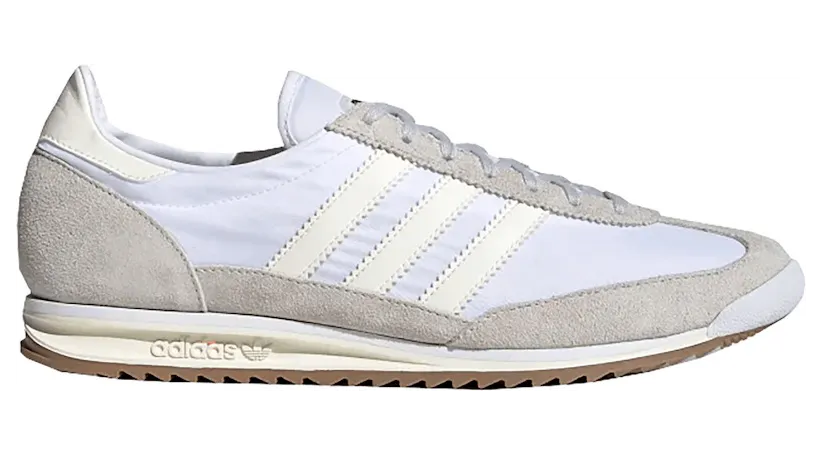 adidas LOTTA VOLKOVA White and Off-White SL72 Low-Top Sneakers (FV6611)