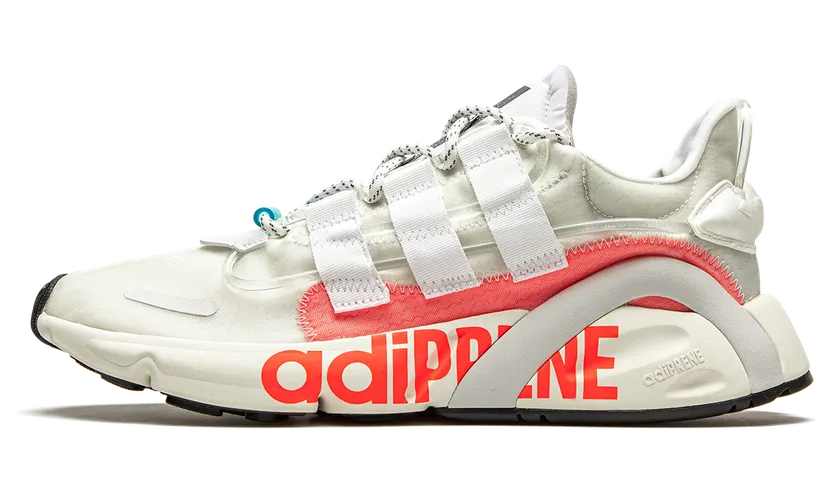 adidas LXCON Big Logo White Solar Red
