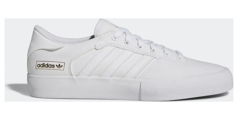adidas Matchbreak Super Schuh Cloud White / Cloud White / Gold Metallic (GW3144)