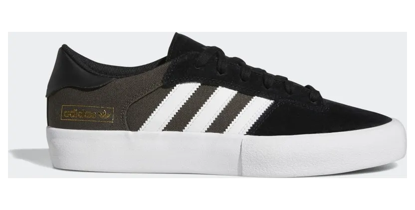 adidas Matchbreak Super Schuh Core Black / Cloud White / Shadow Olive (GW3145)