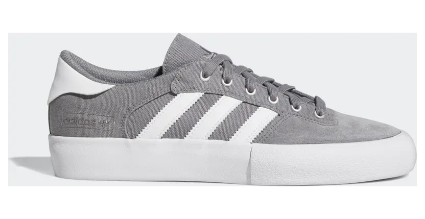 adidas Matchbreak Super Schuh Grey Three / Cloud White / Gum (GW3146)