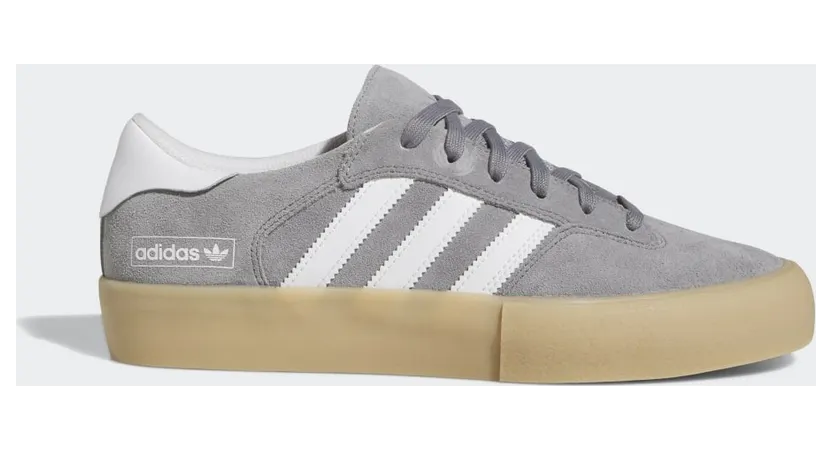 adidas Matchbreak Super Schuh Grey Three / Cloud White / Gum (IF0066)