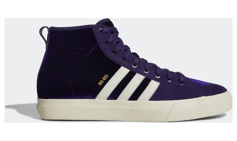 adidas Matchcourt High RX Na-Kel Smith Purple Velvet (CQ1119)