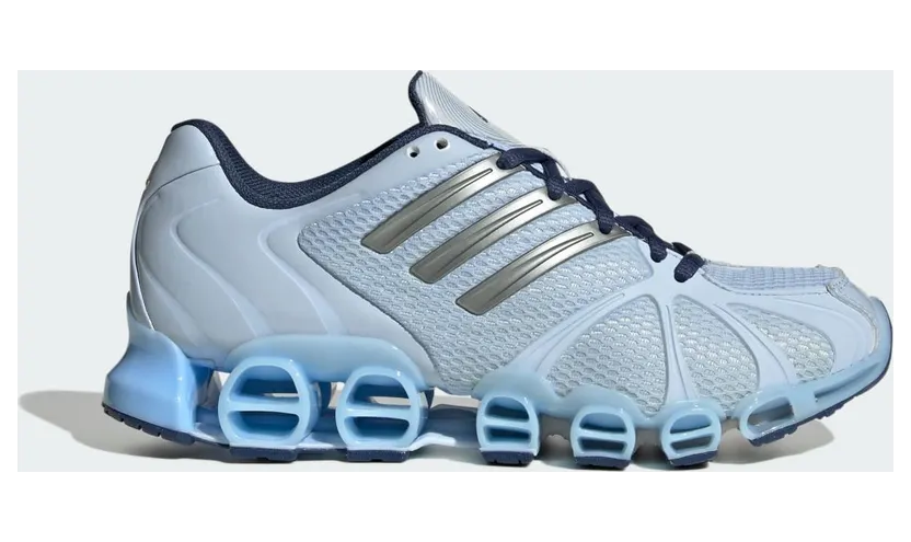 Adidas MEGA GHOSTRIDE Shoes Crystal Sky / Tech Grey Metallic / Crew Navy (IH4496)