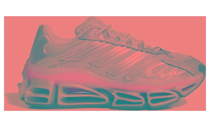 adidas Megaride AG “Silver Metallic / Silver Metallic / Core Black” (KJ3001)