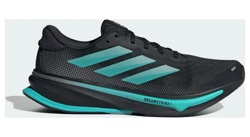 Adidas MERCEDES – AMG PETRONAS FORMULA ONE TEAM Supernova Rise 2 Core Black / Core Black / Semi Mint Rush (JR9384)