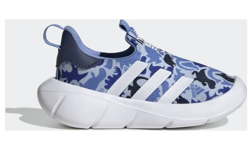 adidas Monofit Trainer Lifestyle Slip-On Schuh Blue Dawn / Cloud White / Semi Lucid Blue (HP7764)