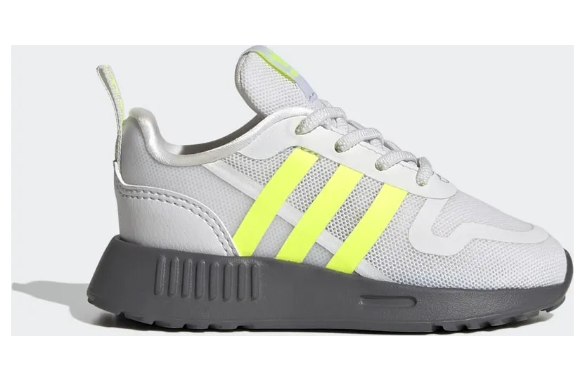 adidas Multix Schuh Crystal White / Solar Yellow / Grey Five (GW5548)