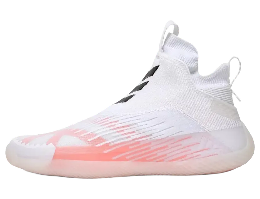 adidas N3XT L3V3L Futurenatural Tokyo Basketball Shoes Cloud White / Core Black / Solar Red (GW2443)