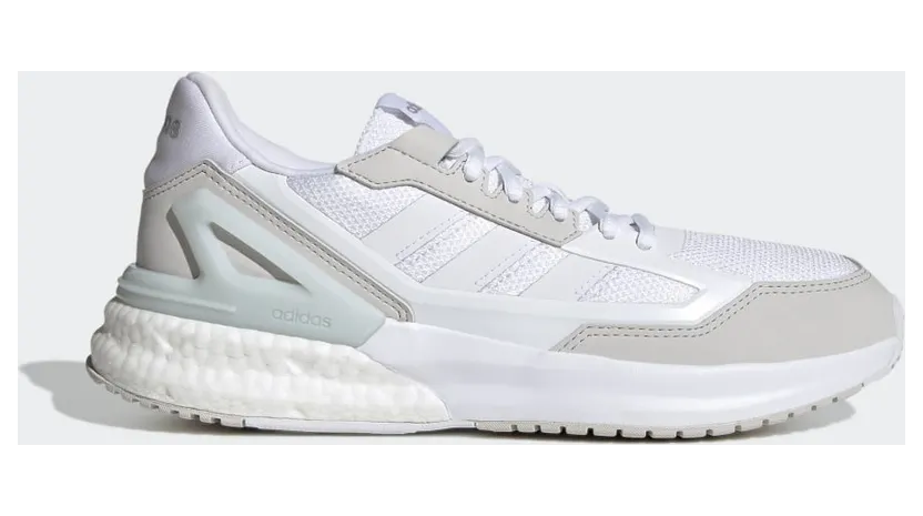 adidas Nebzed Super BOOST Schuh Cloud White / Cloud White / Grey One (GX3139)