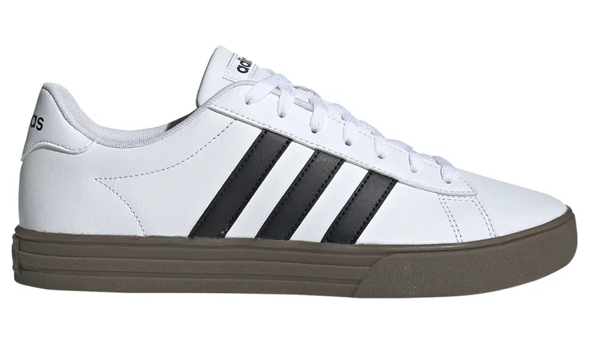 Adidas Neo Daily 2.0 ‘Cloud White’ Cloud White/Core Black/Gum (F34469)