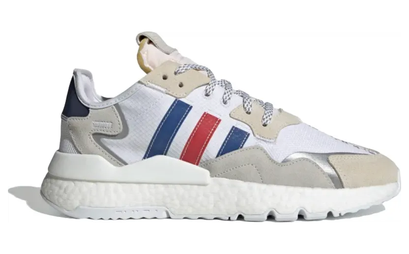 adidas Nite Jogger Cloud White Collegiate Royal (FV3586)