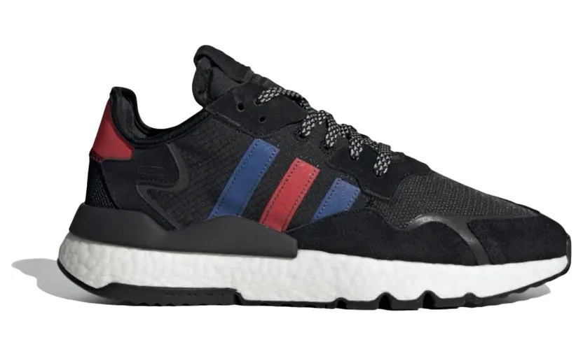 adidas Nite Jogger Core Black Collegiate Royal (FV3585)