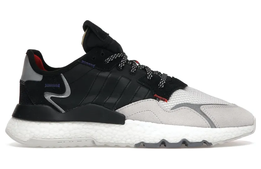 adidas Nite Jogger Core Black / Core Black / Crystal White (EF9419)