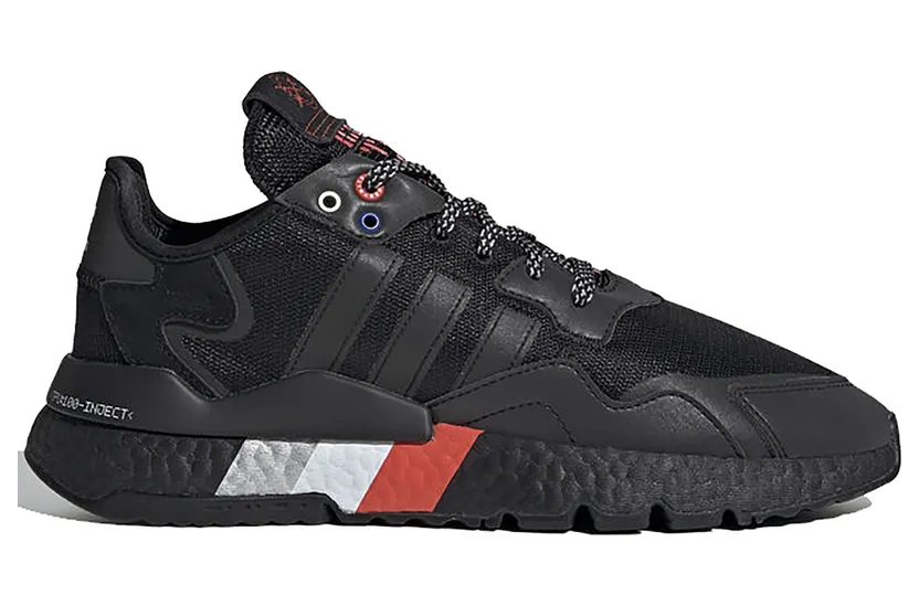 adidas Nite Jogger Core Black / Core Black / Silver Metallic (FV3788)