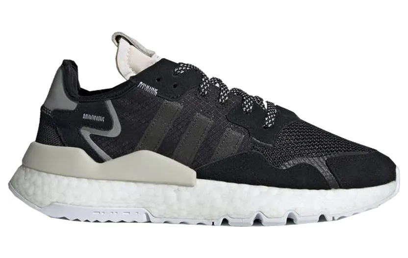 adidas Nite Jogger Core Black Raw White (W)