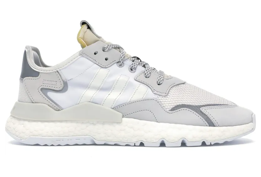 adidas Nite Jogger Crystal White / Crystal White / Footwear White (EE5855)