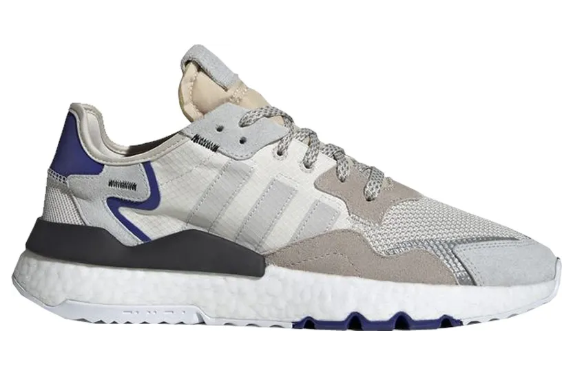 adidas Nite Jogger Grey One Active Blue (F34124)