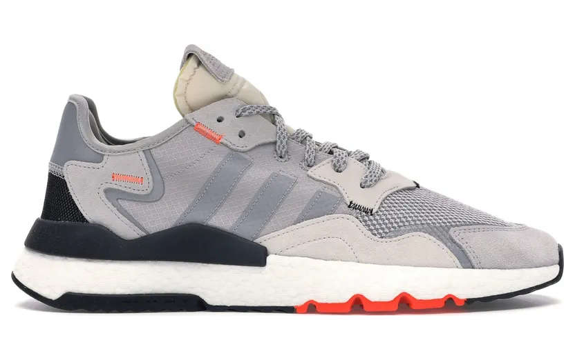 adidas Nite Jogger Grey Two Solar Orange (DB3361)