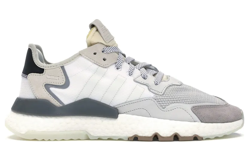 Adidas Nite Jogger Grey White (CG5950)